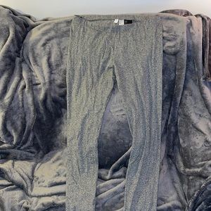 Basic gray H&M leggings size large